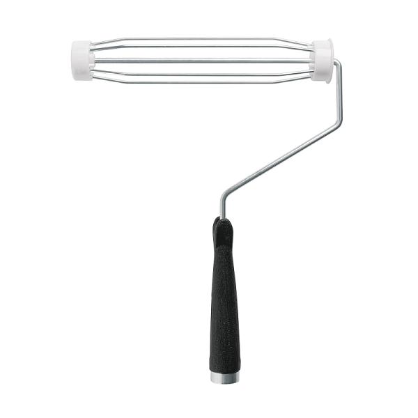 Maneral de 9" con Jaula para Rodillo Truper