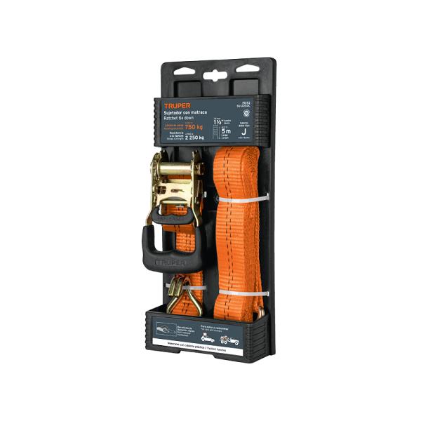 Sujetador con Matraca Truper de 2,250 kg (5 Metros)