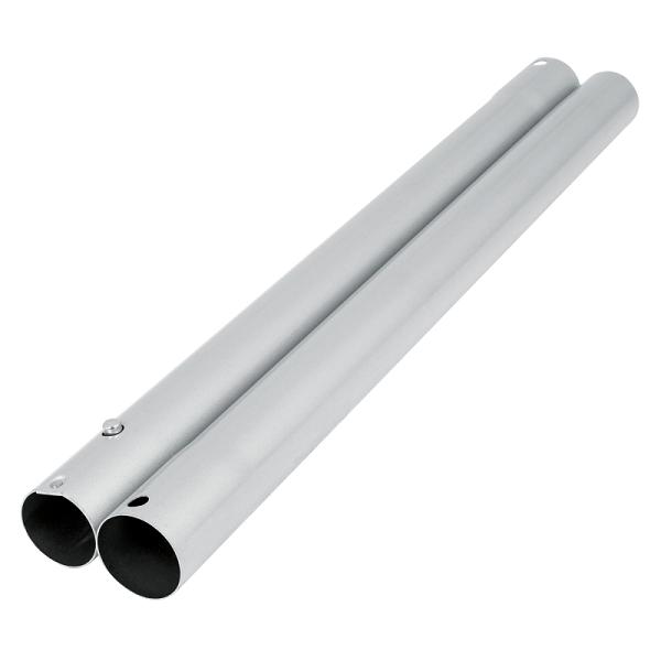 Juego de 2 Tubos de Extensión de Acero para Aspiradoras Truper ASPI-08X y ASPI-16X