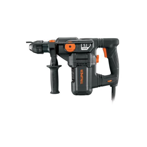 Rotomartillo Industrial SDS Plus y Destornillador de 1500W (5 Joules)
