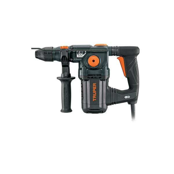 Rotomartillo SDS Plus Industrial 1600W de 6 Joules
