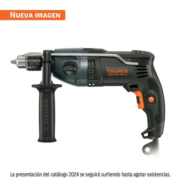 Rotomartillo y Destornillador Truper Industrial de 1/2", 900W