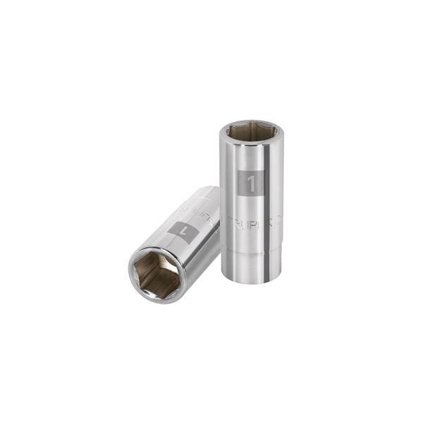 Dado Largo Truper de 1" con 6 Puntas y Cuadro de 3/4"