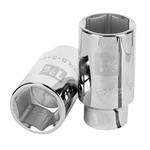 Dado Largo Truper de 1-3/8" con Cuadro de 3/4", 6 Puntas