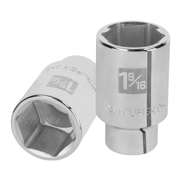 Dado Largo Truper de 1-9/16" de 6 Puntas, Cuadro 3/4"