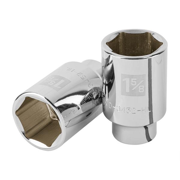 Dado Largo Truper de 1-5/8 Pulgadas, 6 Puntas, Cuadro 3/4 Pulgadas