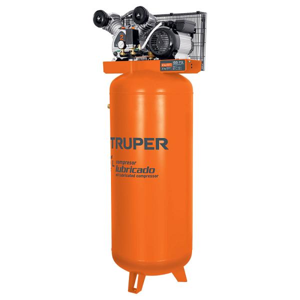 Compresor de Aire Vertical de Banda Truper (240 Litros, 4 HP, 220V)