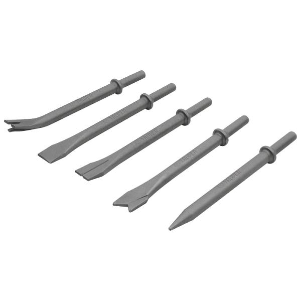 Juego de 5 Cinceles para Martillo Neumático Truper TPN-711