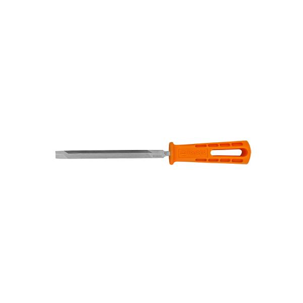 Lima Triangular Pesada Truper de 6 Pulgadas con Mango