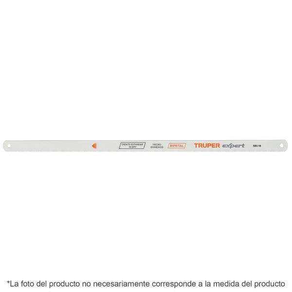 Blíster con 2 Seguetas Bimetálicas Truper Expert de 18 DPP, 12 Pulgadas