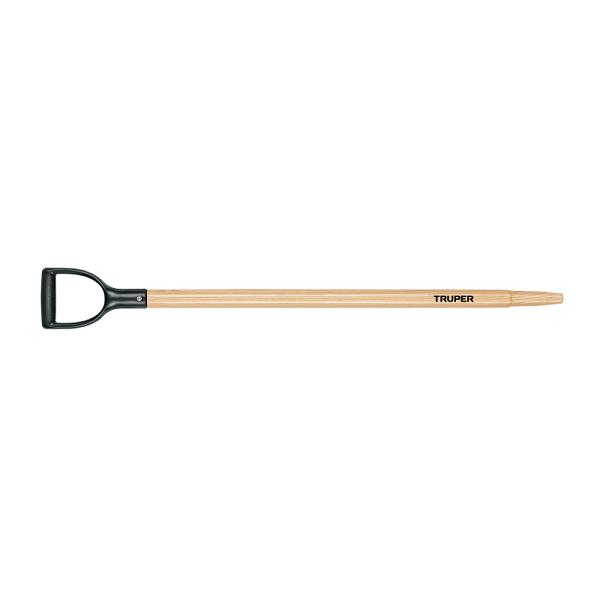 Mango de Madera de 43 Pulgadas con Puño tipo 'Y' para Raspadores Truper SCR-4D y SCR-7D