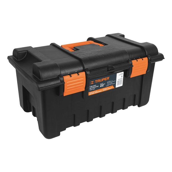 Caja para Herramientas Truper de 22 Pulgadas sin Compartimentos