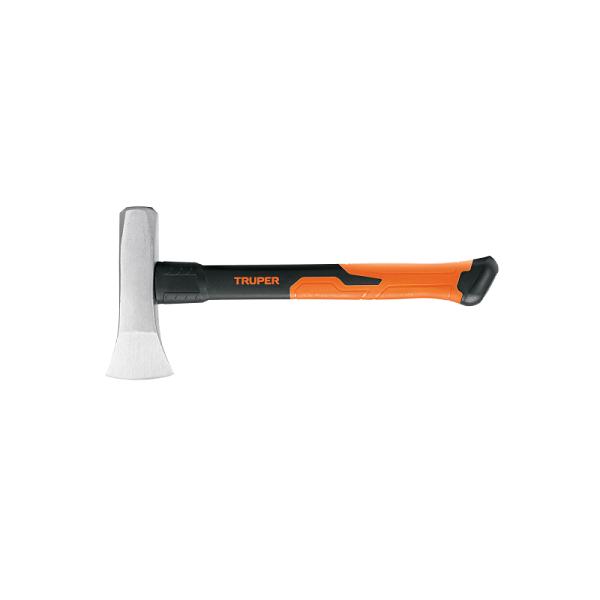 Hacha para Rajar Madera de 3 lb con Mango de Fibra de Vidrio de 16 Pulgadas