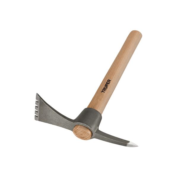 Martelina Talacho-Pico de 16 oz con Mango de Madera Truper