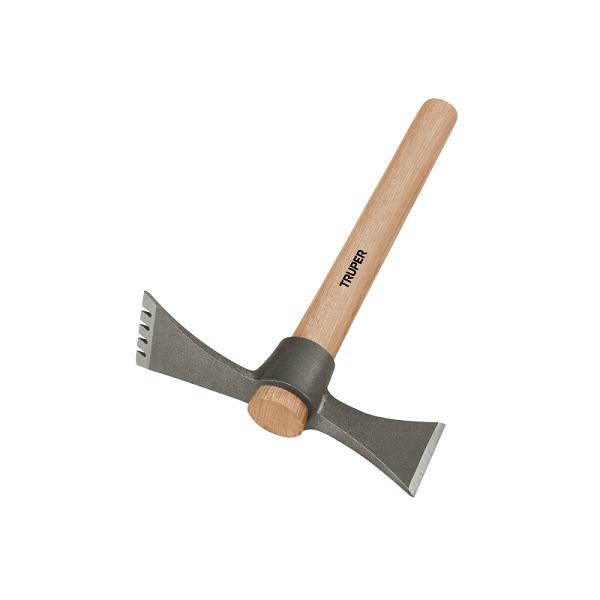 Martelina Talacho-Hacha Truper de 20 oz con Mango de Madera
