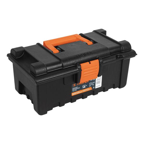 Caja de Herramientas Truper de 14 Pulgadas sin Compartimentos