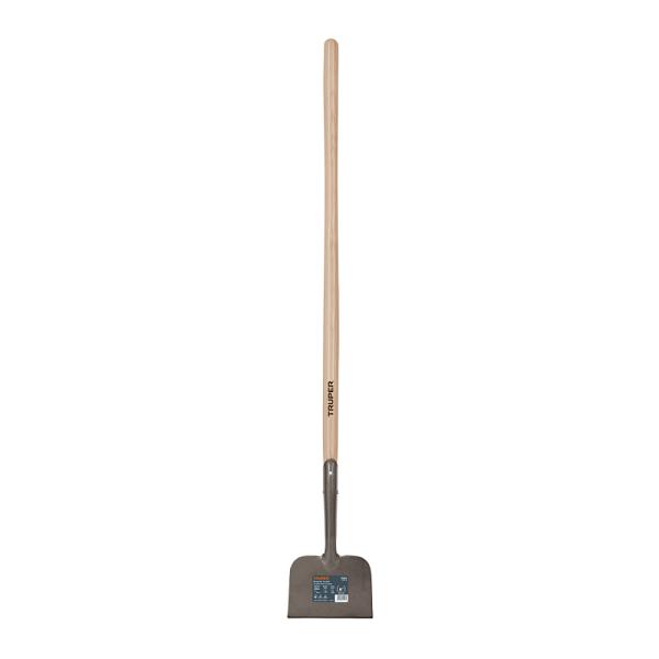 Raspador Forjado Agrícola Truper de 8 Pulgadas con Mango de Madera de 48"