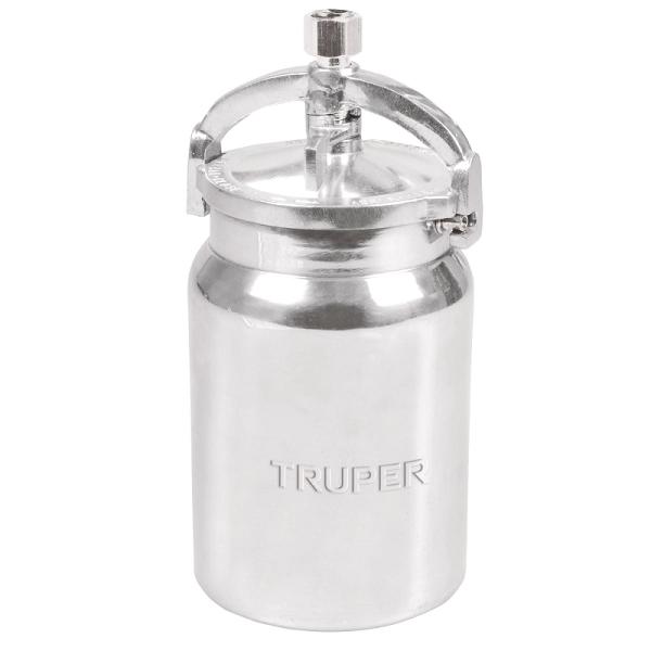 Vaso de Aluminio de Repuesto Truper para Pistola PIPI-320, 1 Litro