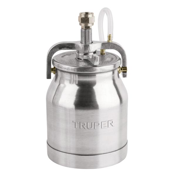 Vaso de Repuesto de Aluminio para Pistola de Succión Truper PIPI-310, 1 Litro