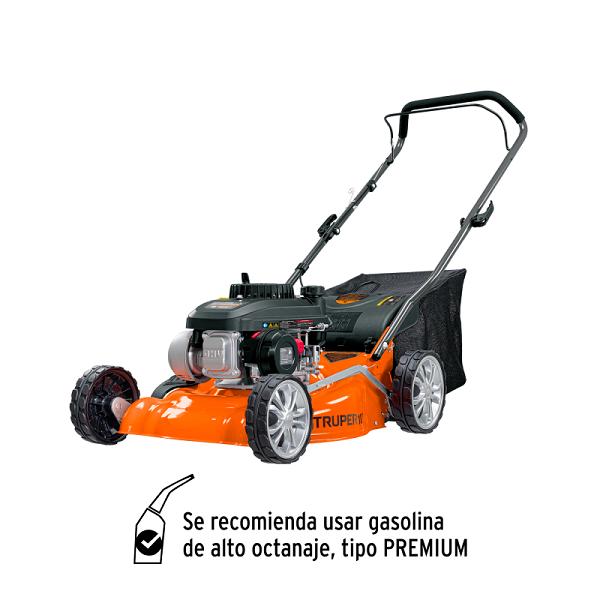 Podadora a Gasolina Truper de 4 HP y 18 Pulgadas