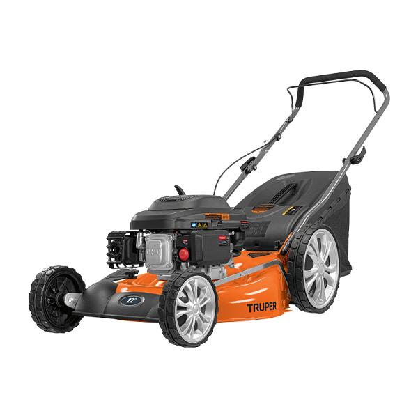 Podadora a Gasolina Truper de 6 HP, 22 Pulgadas de Corte