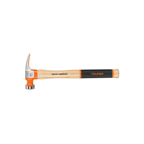 Martillo de Uña Recta Truper California Ripper de 20 oz con Grip