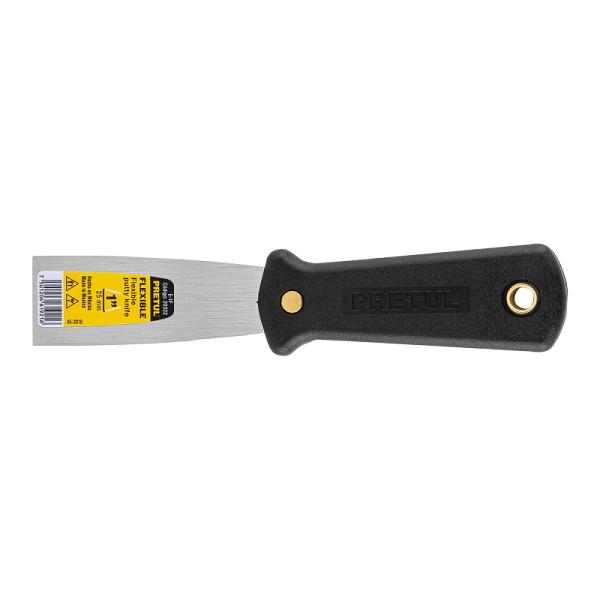 Espátula Flexible Pretul de 1" con Mango de Plástico