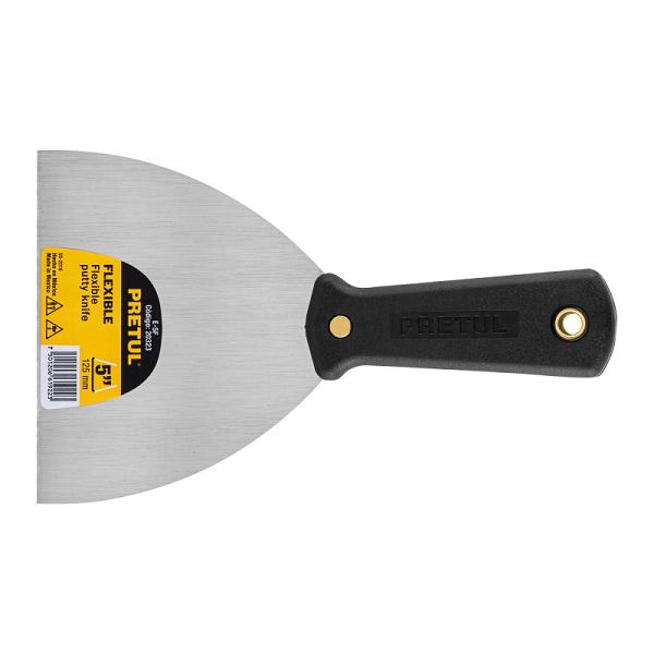 Espátula Flexible de 5 Pulgadas Pretul con Mango de Plástico