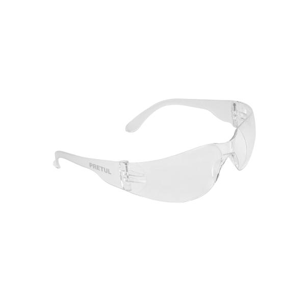 Lentes de Seguridad Transparentes Pretul Lite