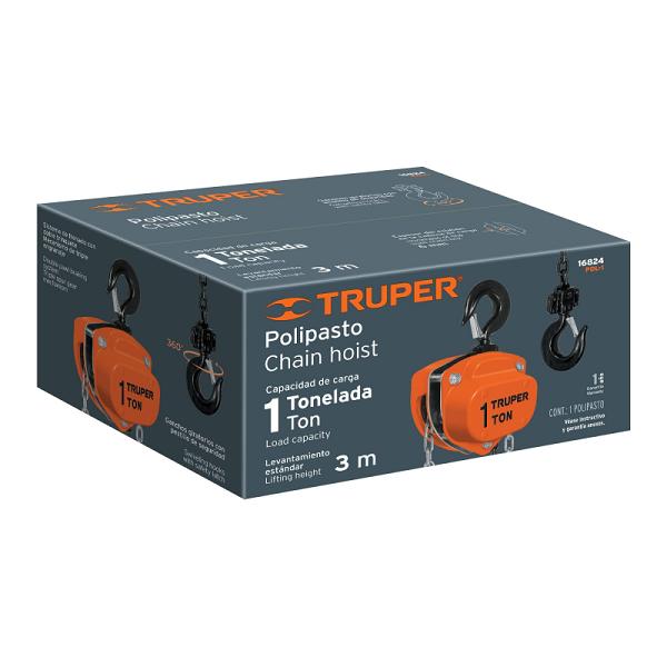 Caja de empaque de repuesto para POL-1, TRUPER