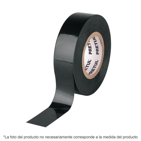 Cinta de Aislar Negra de 18 m x 19 mm, Pretul