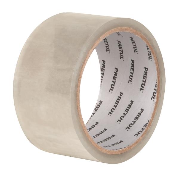 Cinta de Empaque Transparente Pretul 48 mm x 40 m