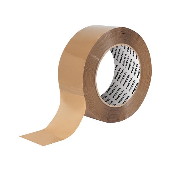 Cinta de Empaque Canela Pretul 48 mm x 150 m