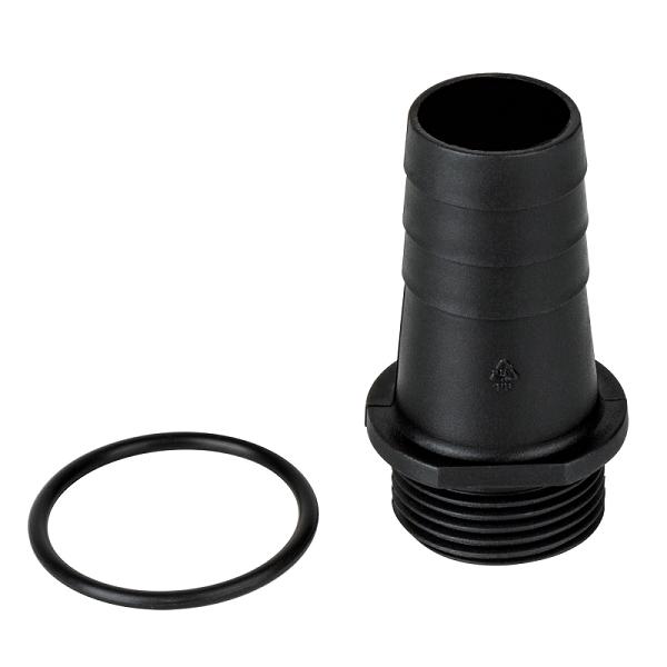 Kit de conector y empaque p/bombas sumerg. metálicas, TRUPER
