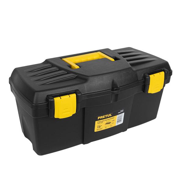 Caja para Herramientas de 19 Pulgadas Pretul