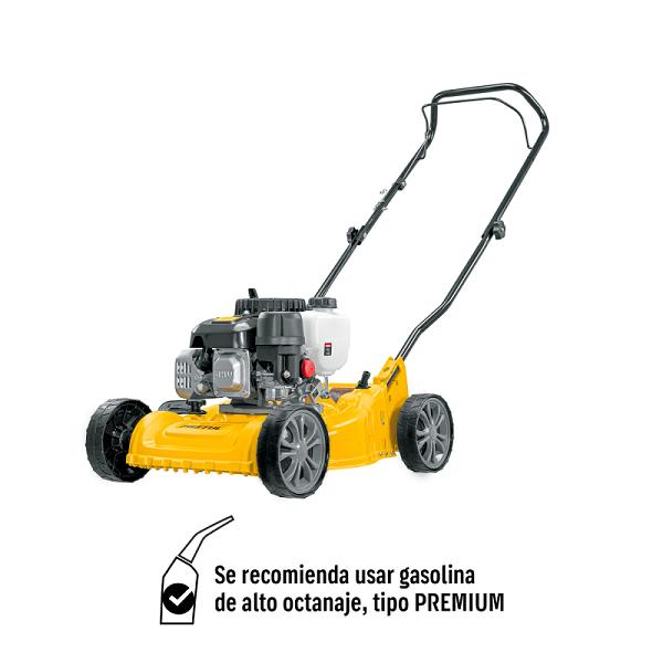 Podadora de Césped a Gasolina Pretul de 3 HP con Corte de 16 Pulgadas