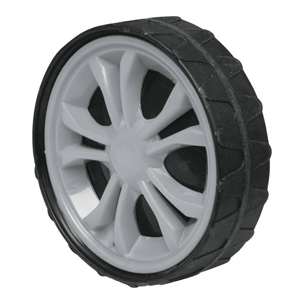 Ensamble de Rueda y Llanta de 7" para Podadora Pretul P-316P