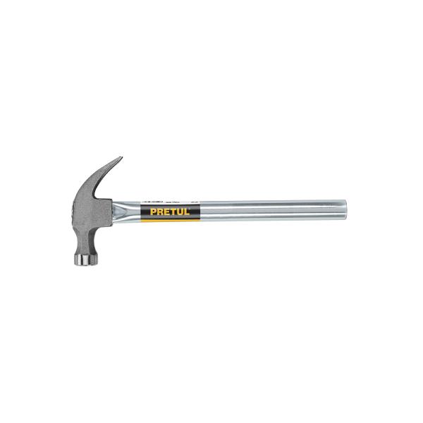 Martillo de Uña Curva Pretul de 16 oz con Mango Tubular