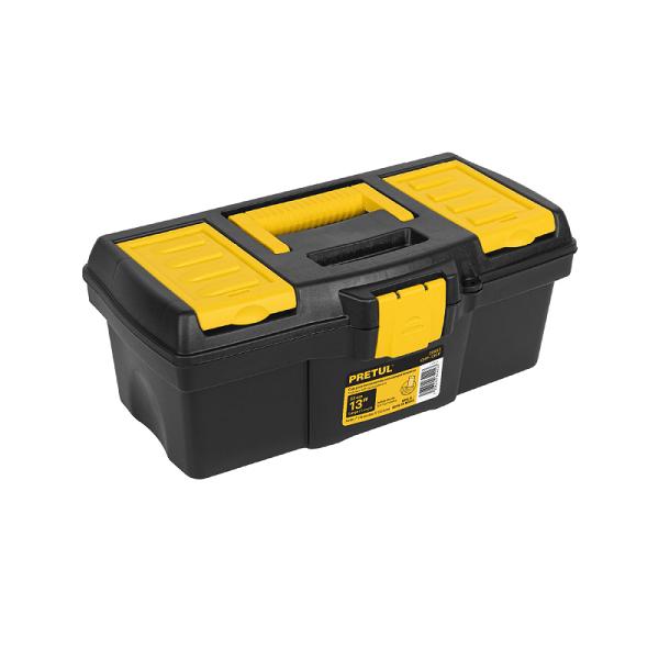 Caja para Herramientas Pretul de 13 Pulgadas con Compartimentos