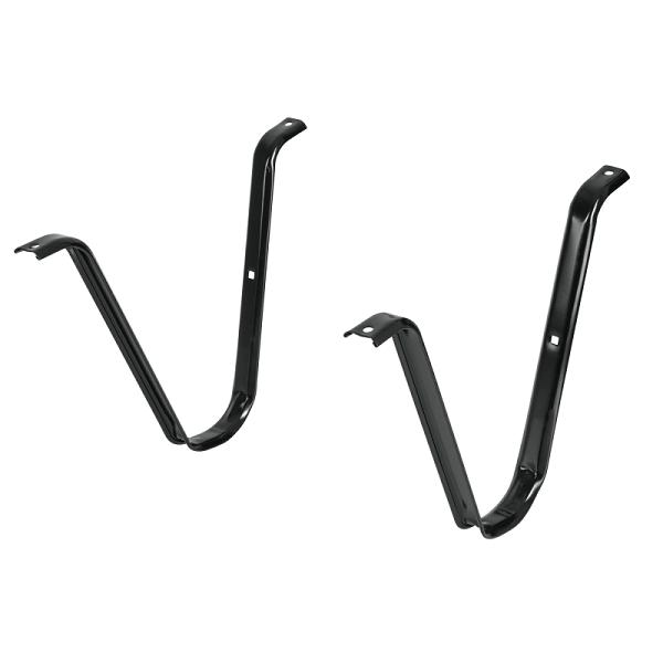 Juego de 2 Soportes Calibre 16 para Carretillas Pretul