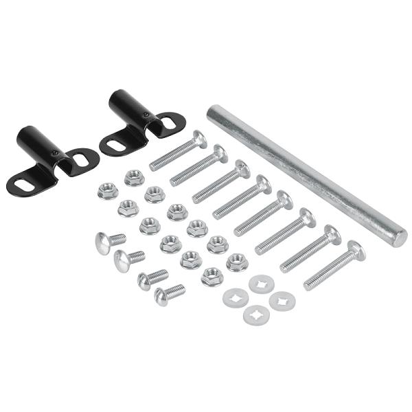 Kit de Tornillería, Chumaceras y Eje para Carretillas Grises Pretul