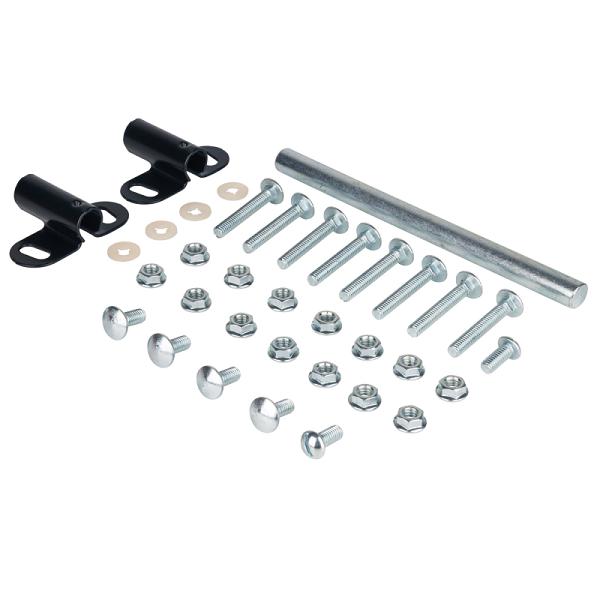 Kit de Tornillería, Chumaceras y Eje para Carretillas Pretul TP-5N y Concha Roja