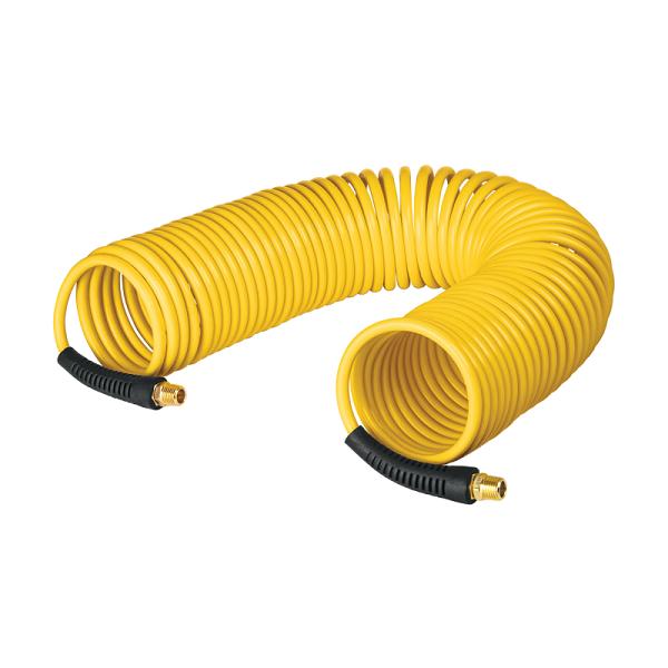 Manguera para Compresor Tipo Resorte Pretul, 7.6 m x 1/4"