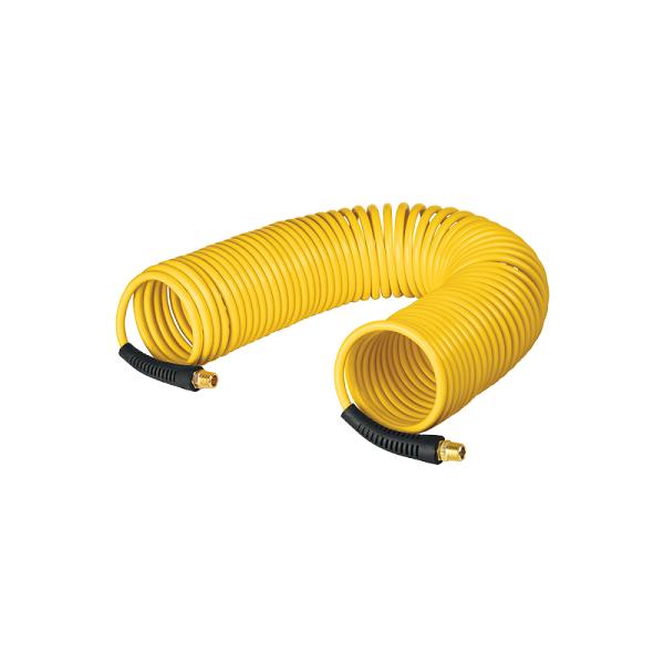 Manguera de Resorte para Compresor Pretul, 15.2 m x 1/4"