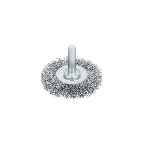 Carda Circular de Alambre Grueso para Taladro de 2", Pretul