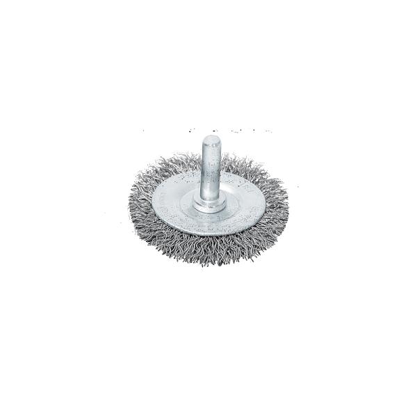 Carda Circular de 3 Pulgadas con Alambre Grueso para Taladro, Pretul