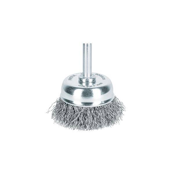 Carda de Copa de 1-3/4" con Alambre Grueso para Taladro, Pretul