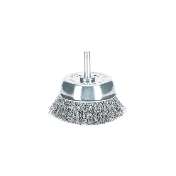 Carda de Copa de 2-3/4" con Alambre Grueso para Taladro, Pretul