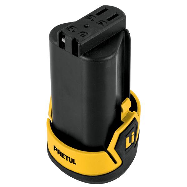 Batería de Ion de Litio 12V para Taladro TALI-12PC Pretul