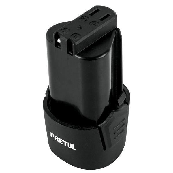 Batería de Ion de Litio 12V (2 Ah) para Rotomartillo Pretul ROTI-12PC